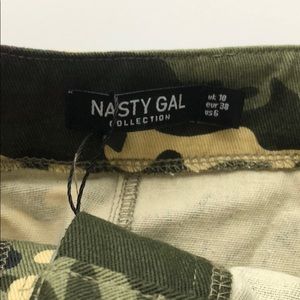 Nasty Gal Skirts - NWT NASTY GAL camo skirt Nasty Gal Skirts - NWT NASTY GAL camo skirt